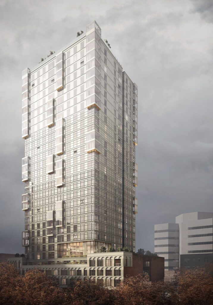 View of Glass, Wind, and Code: Navigating Curtain Wall Loads in High-Rise ...