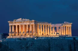 Night-view-Parthenon-Athens
