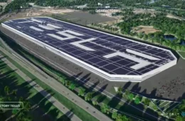 tesla giga factory