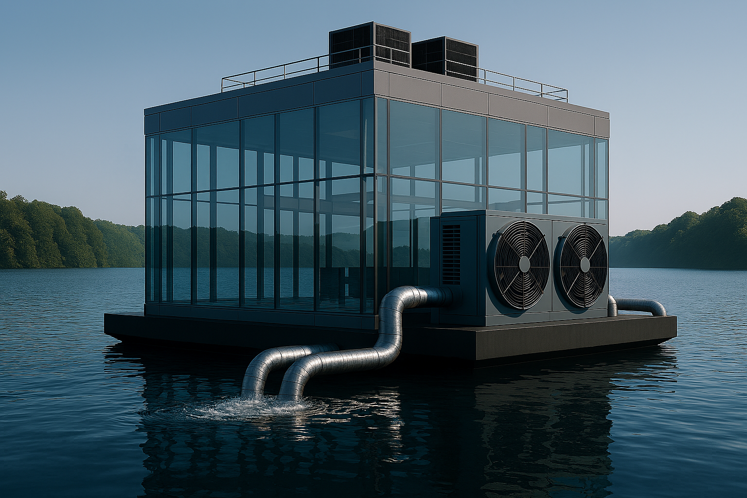 Engineering on the Water: Floating Data Center Structures – Aquinas ...