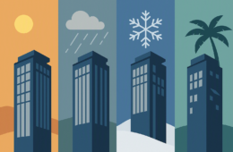 Title Image. How Climate Zones Influence Building Envelopes